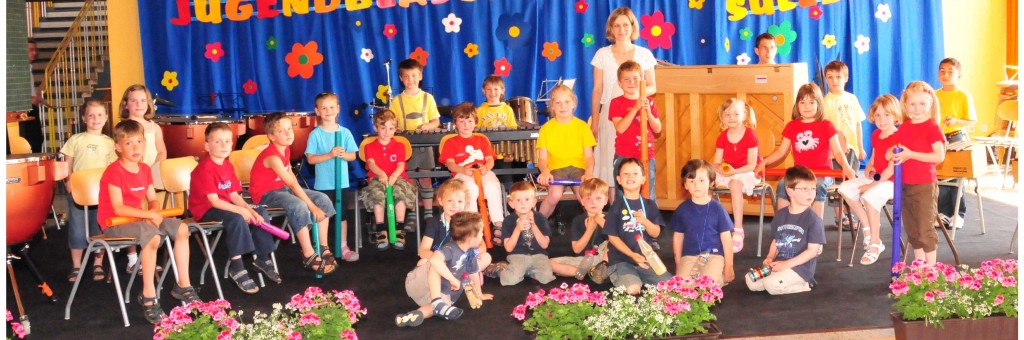   Die Gruppen der Musikalischen Grundausbildung des Musikvereins Sulzbach Foto: privat
